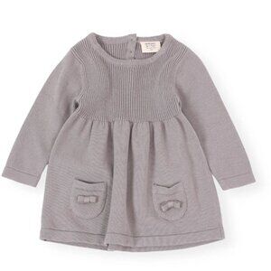 Viverano Organics Grey Knit Dress and Pants